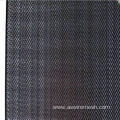 Black Low-Carbon Herringbone Wire Mesh